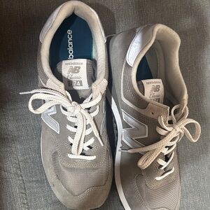 New Balance Gray Sneakers
